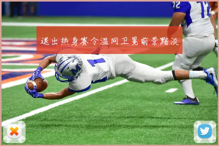 退出热身赛令温网卫冕前景黯淡